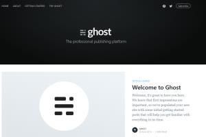 Portfolio for Customize, design  and develop ghost cms